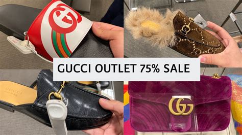 gucci warehouse sale